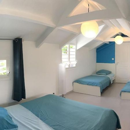 Villa Ti Bleu Caraibes 8 Personnes A St Francois Saint-Francois  Exteriör bild