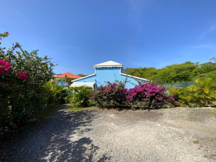 Villa Ti Bleu Caraibes 8 Personnes A St Francois Saint-Francois  Exteriör bild