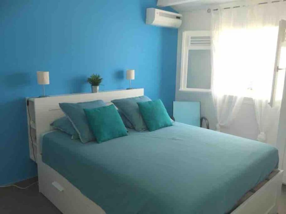 Villa Ti Bleu Caraibes 8 Personnes A St Francois Saint-Francois  Exteriör bild