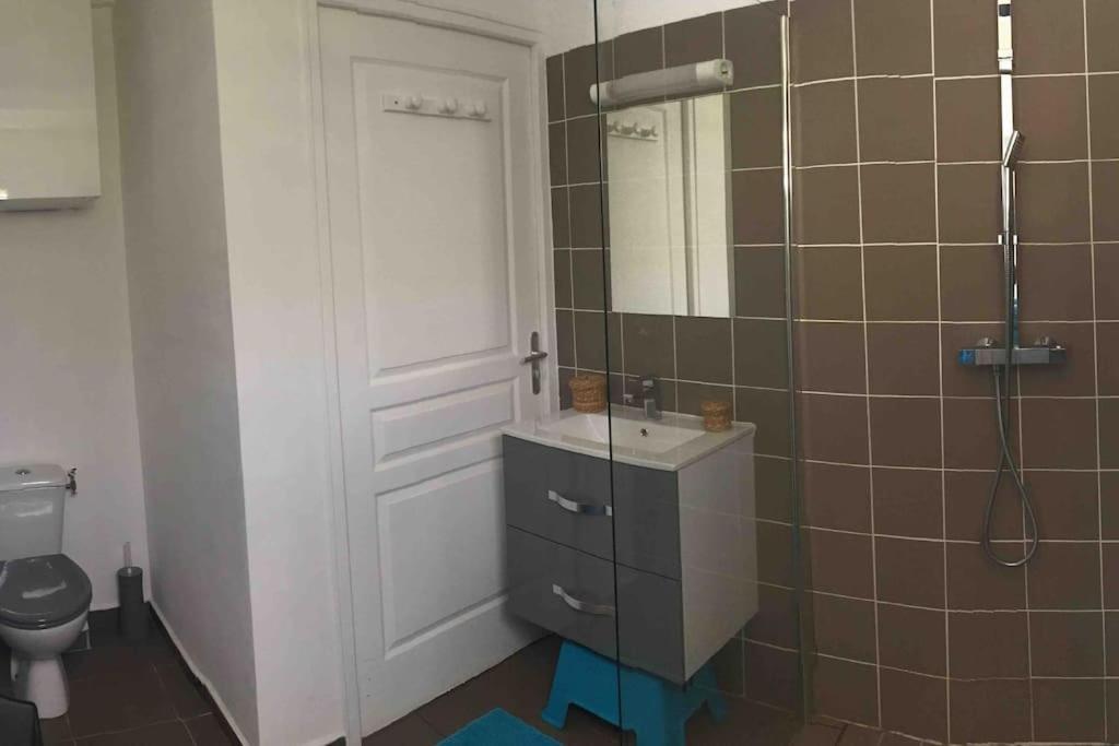 Villa Ti Bleu Caraibes 8 Personnes A St Francois Saint-Francois  Exteriör bild