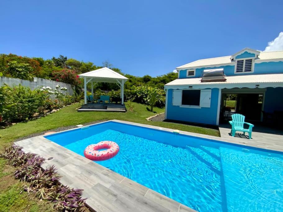 Villa Ti Bleu Caraibes 8 Personnes A St Francois Saint-Francois  Exteriör bild