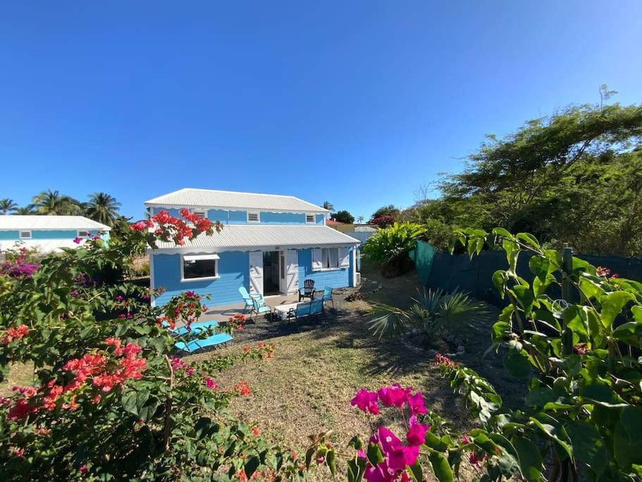 Villa Ti Bleu Caraibes 8 Personnes A St Francois Saint-Francois  Exteriör bild