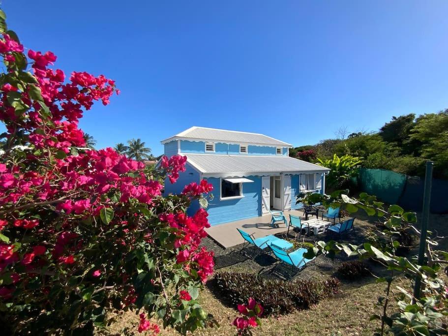 Villa Ti Bleu Caraibes 8 Personnes A St Francois Saint-Francois  Exteriör bild