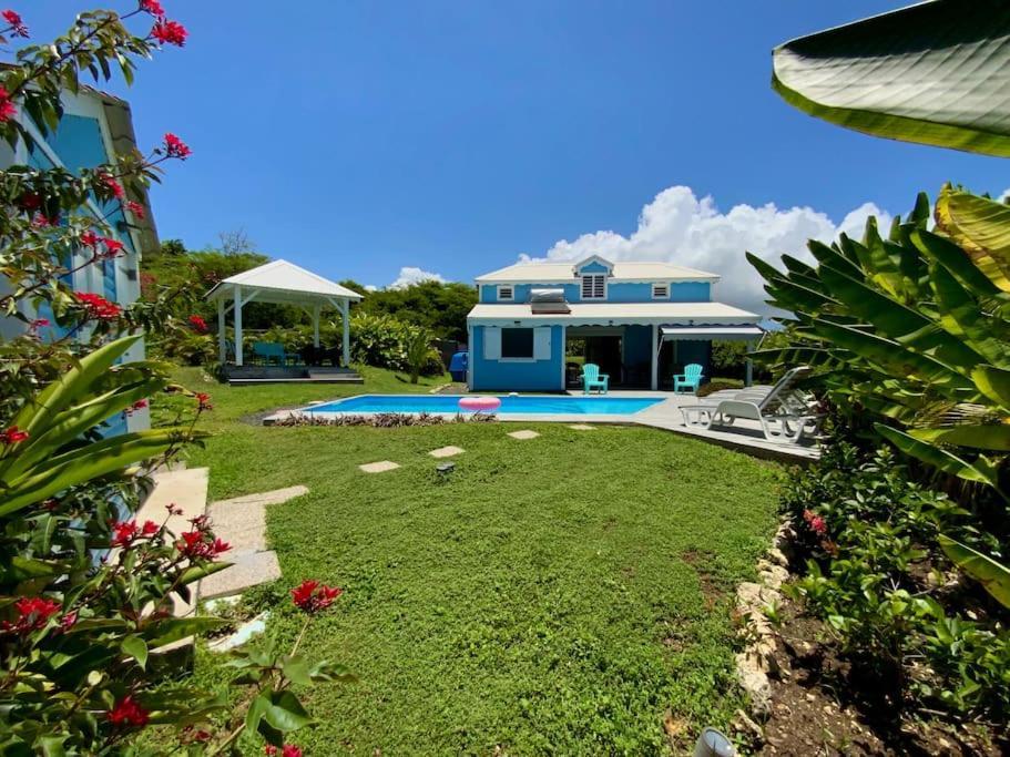 Villa Ti Bleu Caraibes 8 Personnes A St Francois Saint-Francois  Exteriör bild